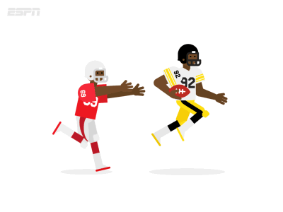football player running gif